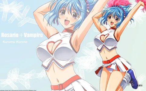 Kurono Kurumu - Rosario + Vampire - Wallpaper #292179 - Zerochan Anime Imag...