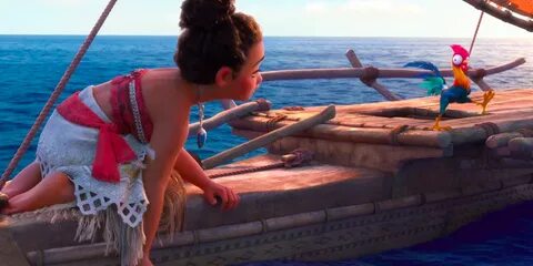 The Chicken From Disney's 'Moana' Was Almost a Totally Diffe