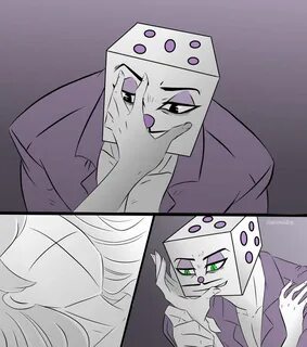 You with king dice by naruto-warriors-oc on DeviantArt Эскиз