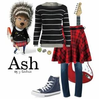 Ash - Sing by j-j-fandoms on Polyvore featuring American Vin