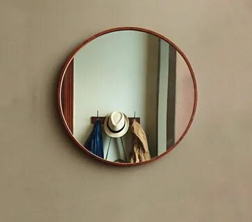 El espejo redondo es tendencia deco *en todas partes!: ideas