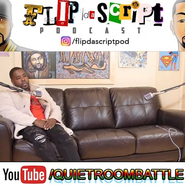 FlipDaScript Podcast в Instagram: "#flipdascriptpodcast @shawn_hartwel...