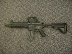 HK416 --(枪 炮 世 界)