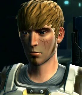 Torian Cadera is a Human Mandalorian male companion for the 