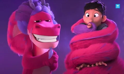 Wish Dragon' Trailer: Netflix's New Animation Film Is A Mode