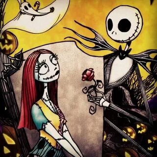 Jack & Sally Sally nightmare before christmas, Sally skellin