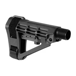 AR-15 ADJ BRACES W/MIL-SPEC EXTENSION SB TACTICAL SBA4 5-Pos