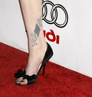 More Pics of Evan Rachel Wood Artistic Design Tattoo (6 of 1