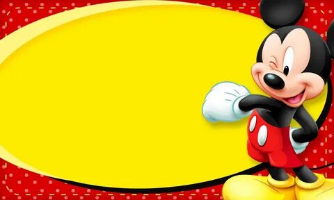 Etiqueta Escolar Personalizada Mickey 2 - Fazendo a Nossa Fe