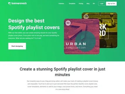 spotify playlist cover design - Wonvo