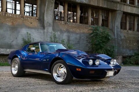 Cars Chevrolet classic coupe Corvette C 3 wallpaper 2048x136