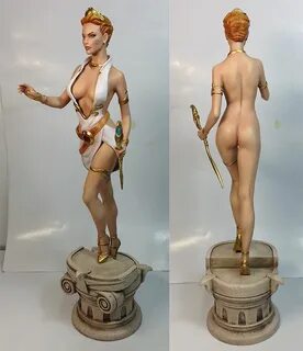 Jonathan Charles Nude Girl Figurine Bookends bluetechproject
