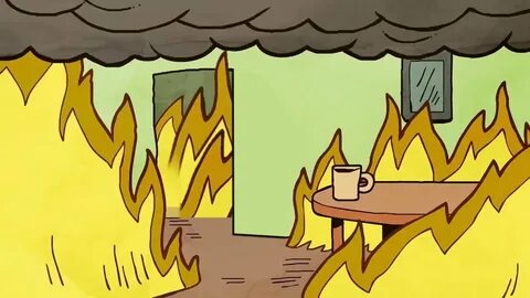 This is Fine - Looping Virtual Background - YouTube