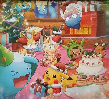 Meri Pokemon Christmas! Small Pokemon tree ideas: pkmncollec
