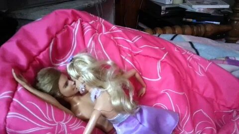 Ken @ Barbie first kiss - YouTube