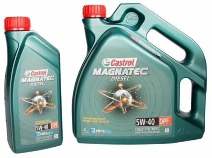 Синтетическое моторное масло Castrol Magnatec Diesel 5W-40 D