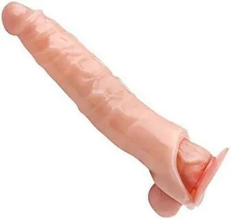 New 10in Stretchy Pennis Arlington Mall Sleeves for Extender Men Enlarger Girth
