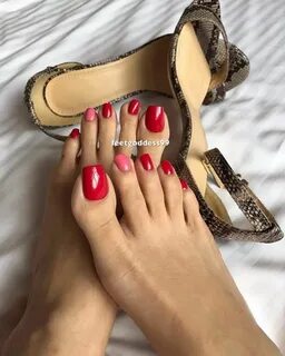 Pin by Long Toes on Graceful feet with a beautiful pedicure2
