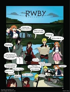 RWBY Vol.4 - Short fan Comic (Completed) :: The Beginning Ta