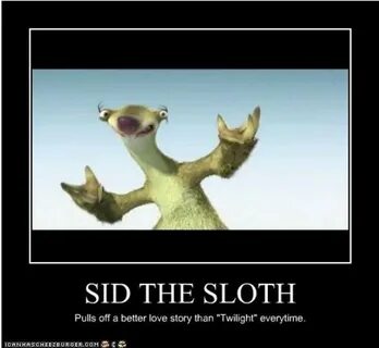 Sid the sloth Memes