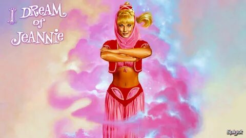 Another I Dream Of Jeannie Wallpaper George Spigot's Blog