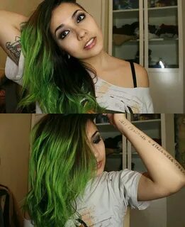 Pin by Hellen Rose on Esthetics: Hair Green hair, Hair, Hair