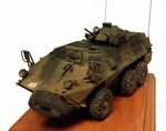 AVGP Grizzly Lav iii, Military vehicles, Toy car