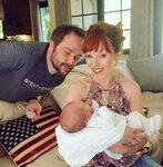 Ruth Connell holding Mark Sheppard's baby . 2 Supernatural a