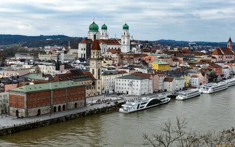 Обои Passau,Bavaria,Germany Города - Улицы, площади, набереж