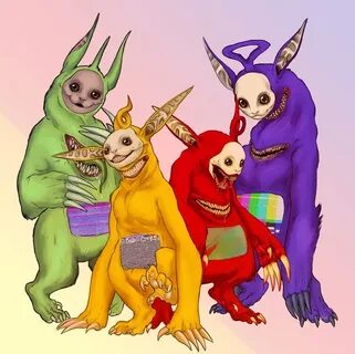 #Teletubbies@ruined.childhood by Shack 2020 Анатолий Кузнецо