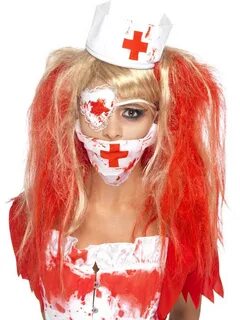 Bloody Nurse Kit - Halloween Fancy Dress and Party