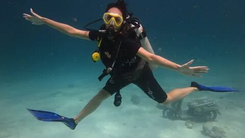 Программа PADI Discover Scuba Diving - дайвинг для новичков 