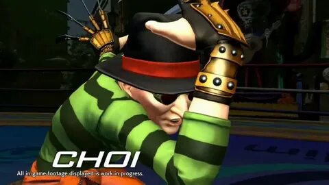 King of Fighters XIV: Choi, Tung Fu Rue, and Chin Reveal Tra