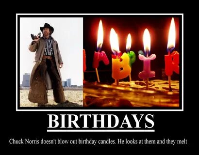 Chuck norris happy birthday Memes