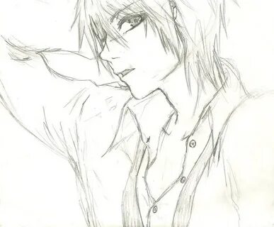 35+ Latest Sketch Bad Boy Anime Boy Drawing