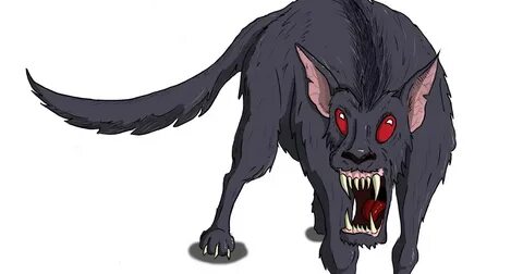 D&D Basic Monsters: Worg