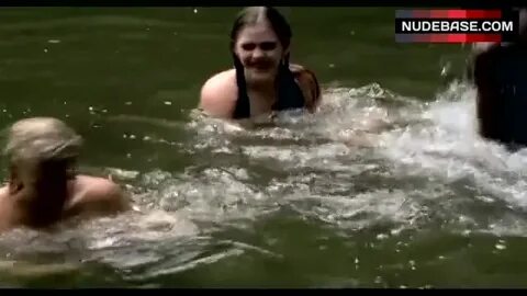 Jessica Dunphy Swims in Lake Full Naked - Dark Harvest (0:24