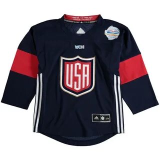 US Hockey adidas Youth World Cup of Hockey 2016 Replica Jers