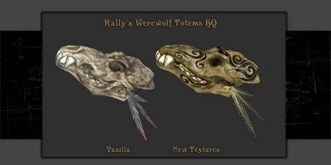 SSE - Rally's Werewolf Totems Тотемы вервольфа от Rally - мо