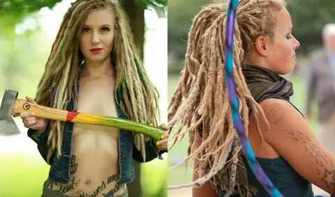 Female Dreads Hairstyles For The Most Daring Ones Hairstyles