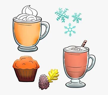Hot Cocoa, Muffin, Hot Chocolate, Autumn, Acorn, Food , Free