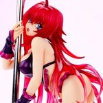 30cm High School DxD Sexy Rias Gremory Pole Dance Action Fig