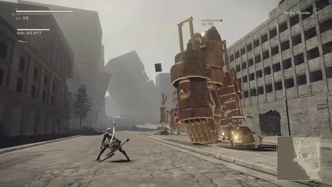 NieR:Automata golden robots wtf - YouTube