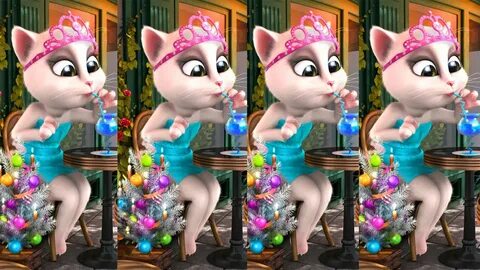 Talking Angela Android Gameplay - Best Games For Kids - YouT