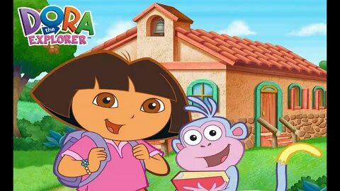 Dora The Explorer : Dora's World Adventure MOVIE GAME PART 1