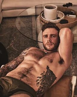 Woof! Gus Kenworthy Is Very Hairy And Showing Off His Bulge 