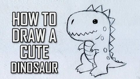 Cute T Rex Drawing at PaintingValley.com Explore collection 