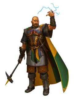 Male Human Eldritch Knight - Fighter Wizard - Baron Astor Ro