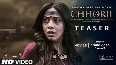 Chhorii (Official Teaser) Nushrratt Bharuccha, Mita Vasisht,