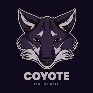 Coyote logo: векторные изображения и иллюстрации, которые мо